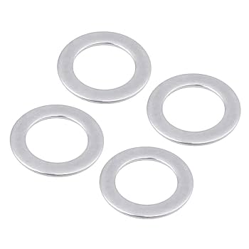 Hobbypark Anodized Aluminum Hex Wheel Hubs Pins and M4